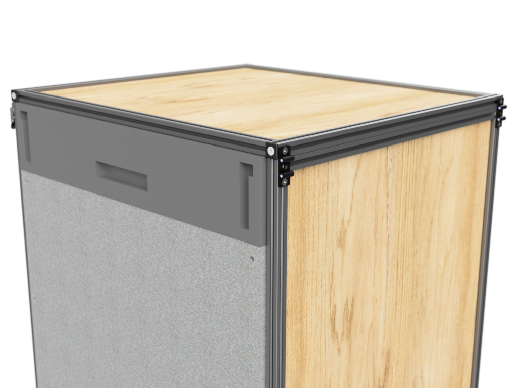 Folding test enclosures — CRAFT portfolio image
